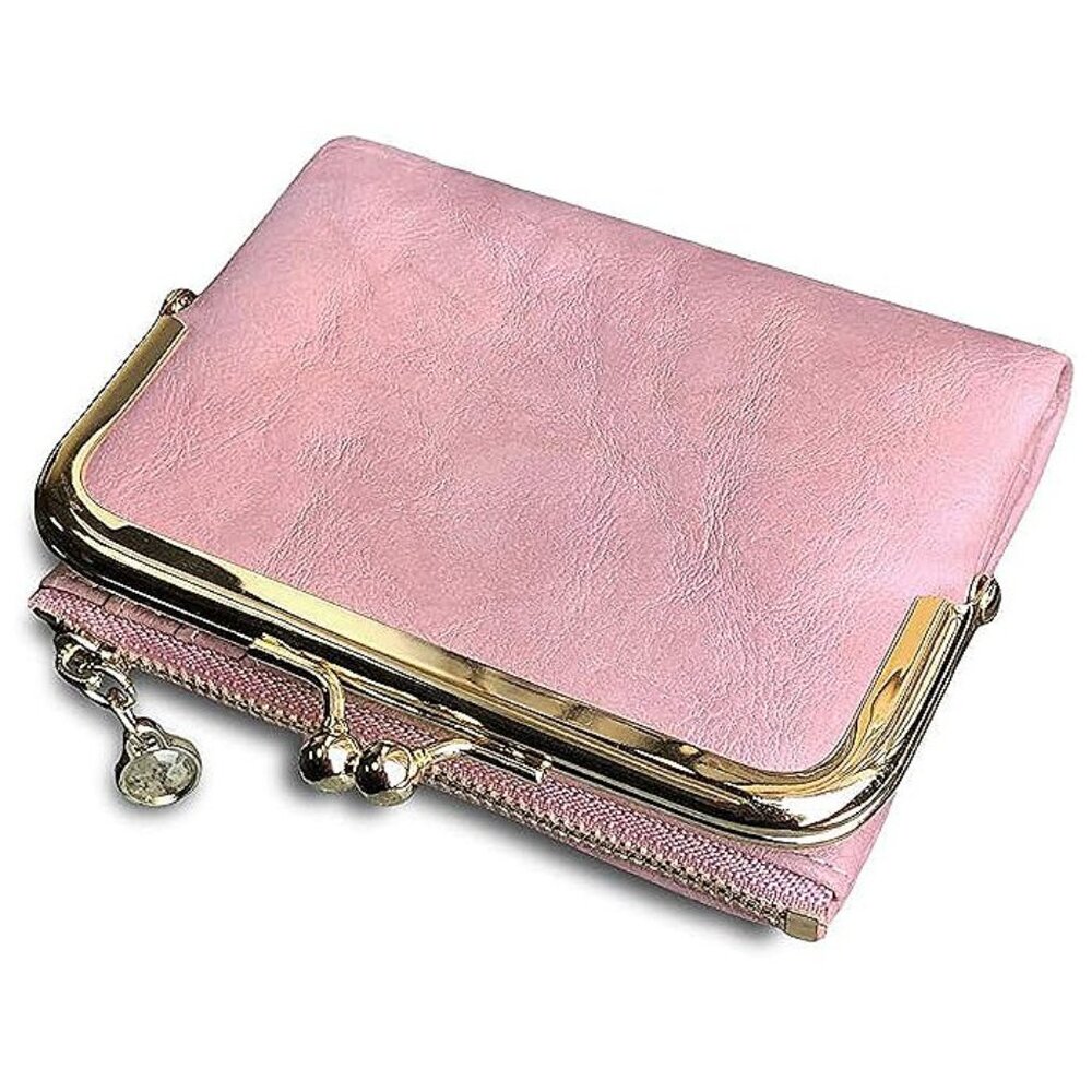 Womens Wallet RFID Pink